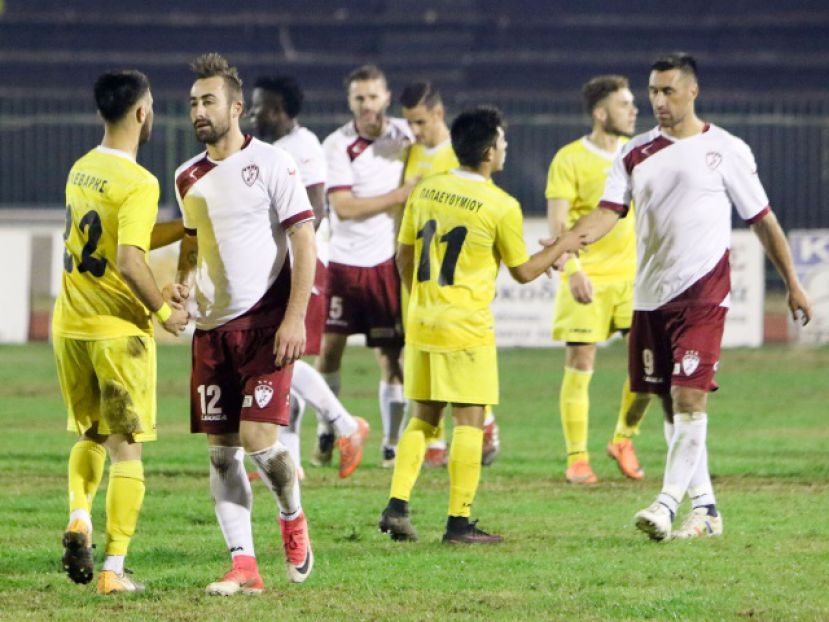 Aν. Καρδίτσας – ΑΕΛ 0-0 (video)
