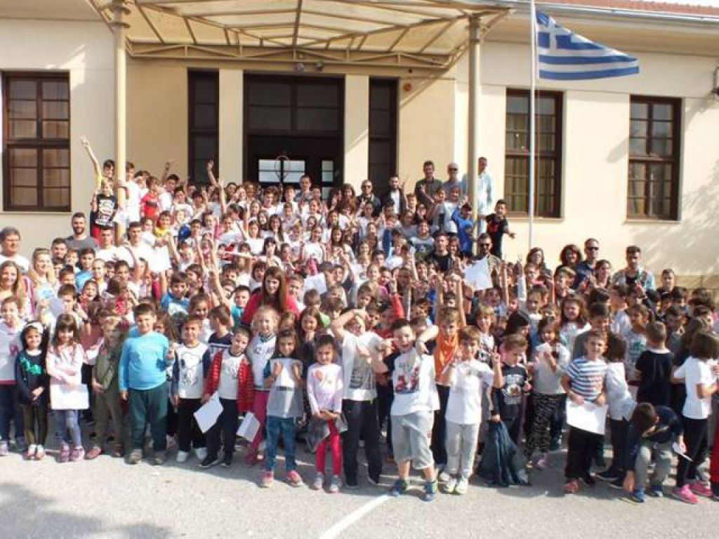 Στο 5ο Δημοτικό Τρικάλων ο ΑΟΤ