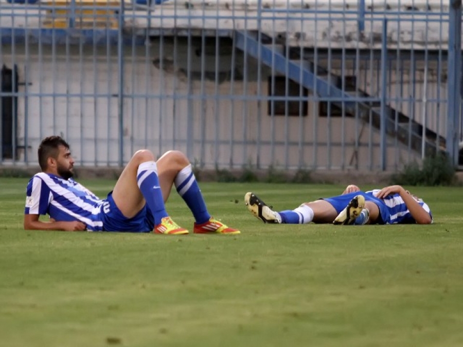 Βελλής: «Αυτοκτονήσαμε»