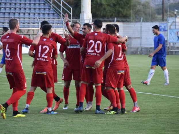 «Καθάρισε» στο δεύτερο