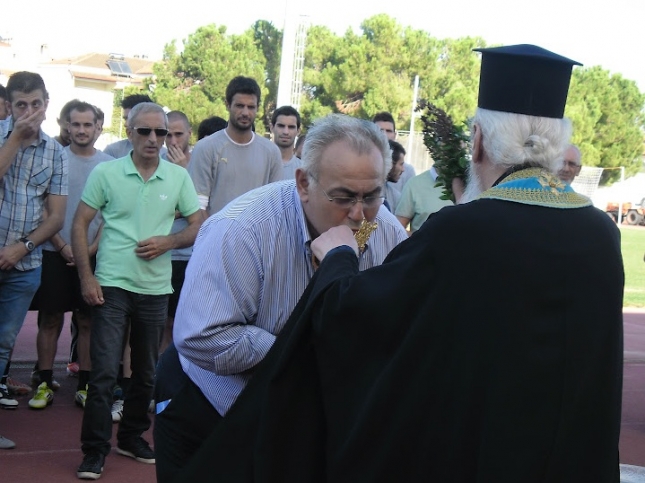 Αγιασμός στον Πιερικό