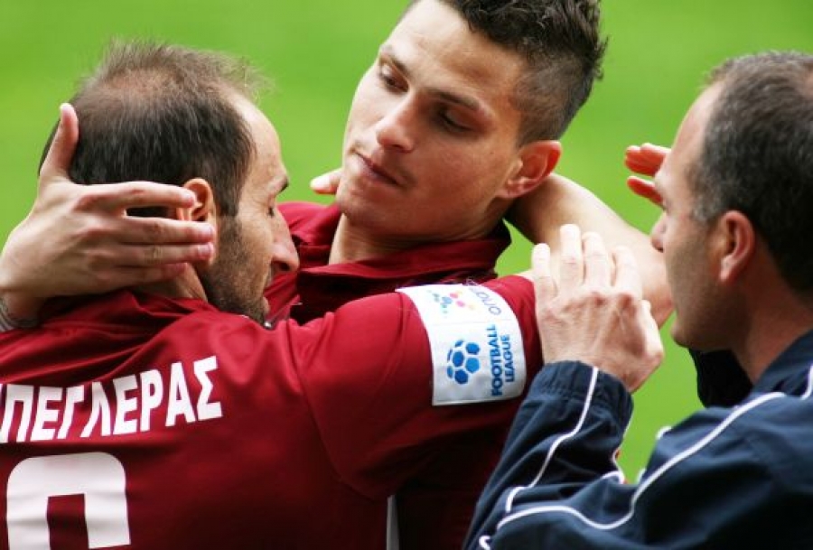 Επιτέλους νίκησε η ΑΕΛ (2-0)