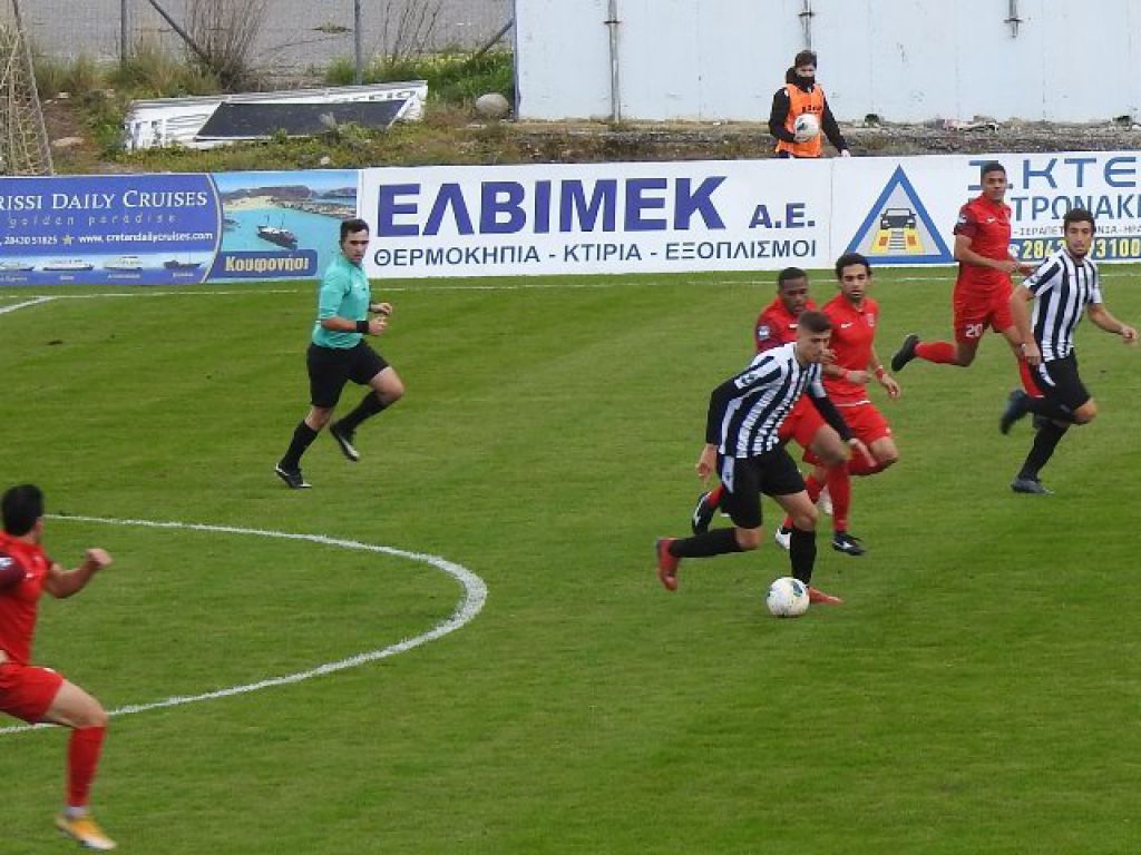 ΟΦΙ – Διαγόρας 1-1 (video)