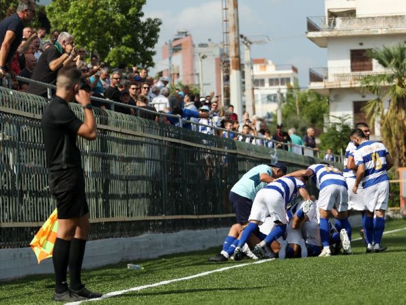 Υπέταξε τα Χανιά ο Εθνικός