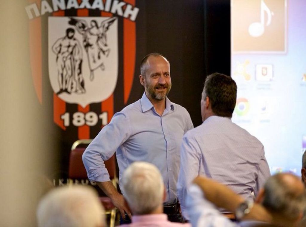Τέλος ο Νικάκης από την Παναχαϊκή