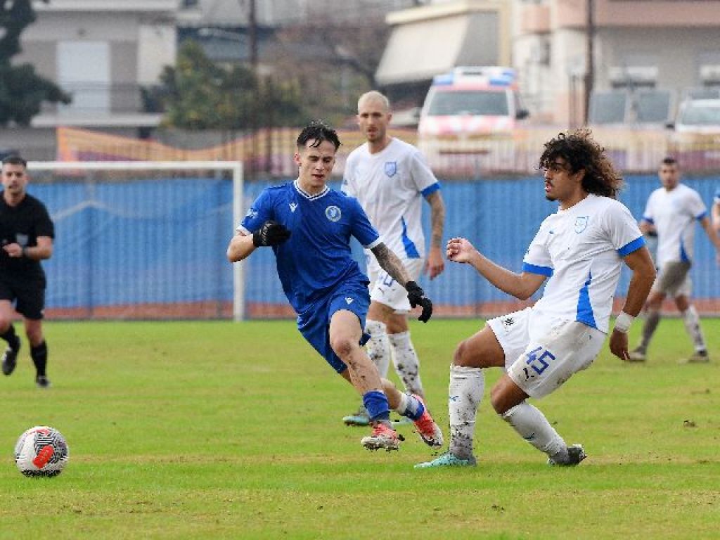 Νίκη Βόλου – ΠΑΣ Γιάννινα 1-1 (vid)