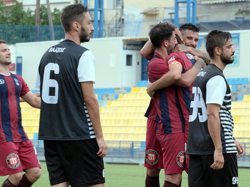 Παναιγιάλειος – Σπάρτη 0-4 (video)