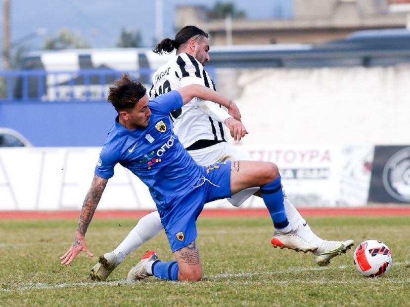 Καλαμάτα – Λεβαδειακός 1-0 (video)