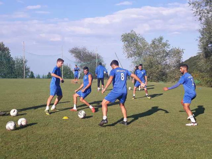 Δυνατές προπονήσεις ο Ηρόδοτος (vid)