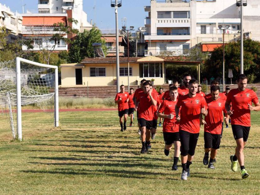 «Τέλη Οκτωβρίου έτοιμο το γήπεδο»