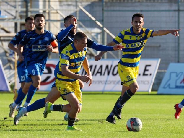 Χανιά – Asteras B Aktor 2-0 (vid)