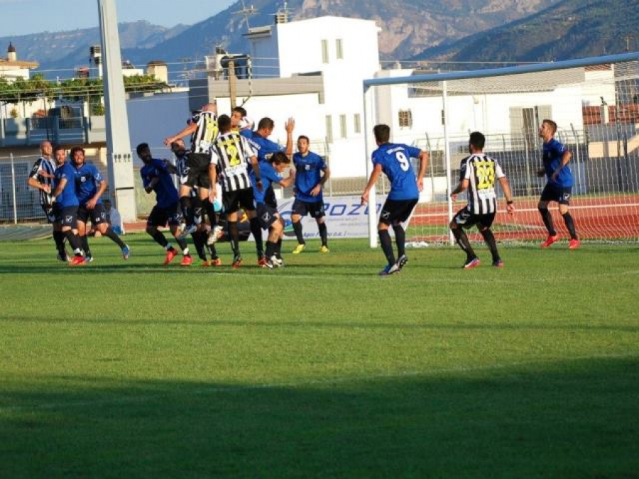 Από ένα ημίχρονο στο Αίγιο