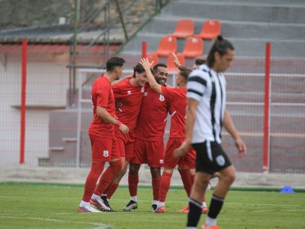 Πρόβα με νίκη επί του ΠΑΟΚ Β
