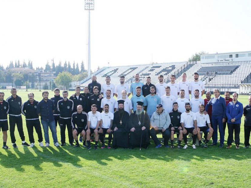 Αγιασμός στη Δράμα (photos)