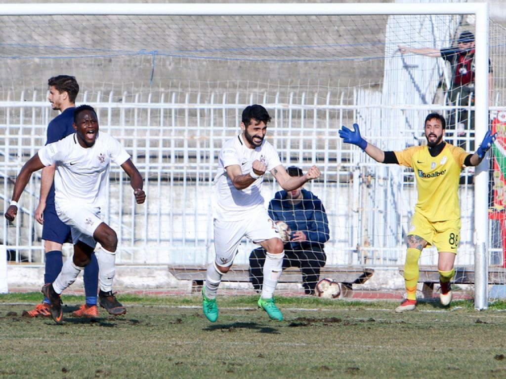 «Απόδραση» με Αμαραντίδη