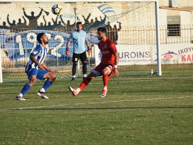 Ηρόδοτος-ΑΟΧ Κισσαμικός 1-0 (vid)