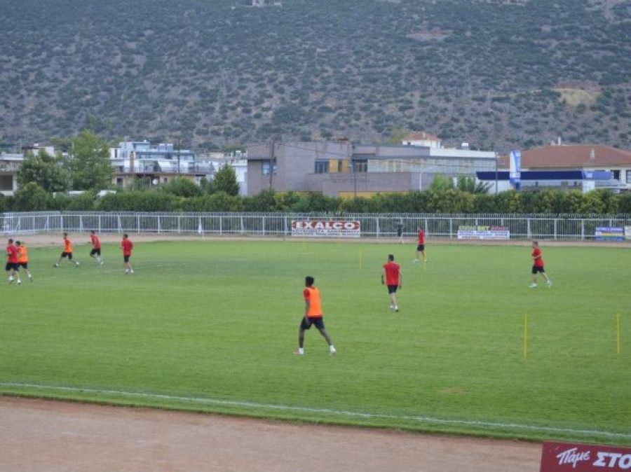 Οι πρώτες δοκιμές