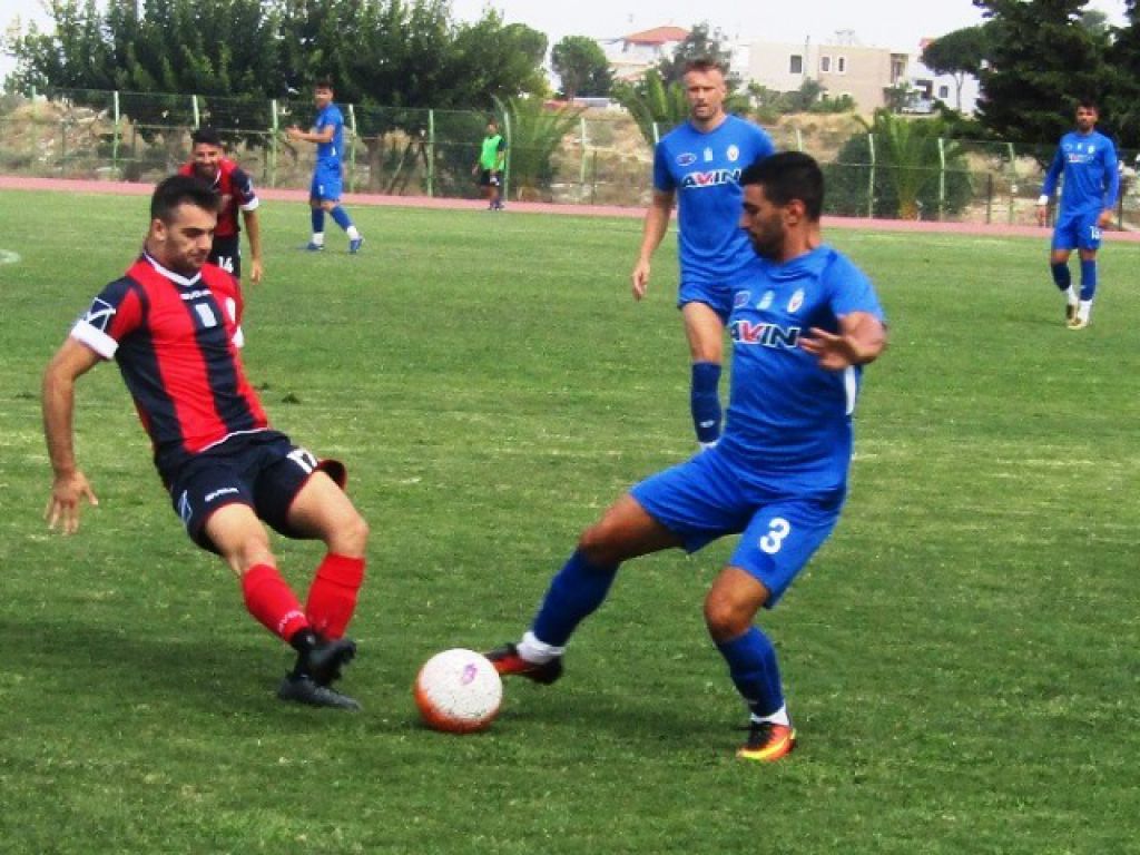 Επισκοπή – Τρίκαλα 1-2 (video)