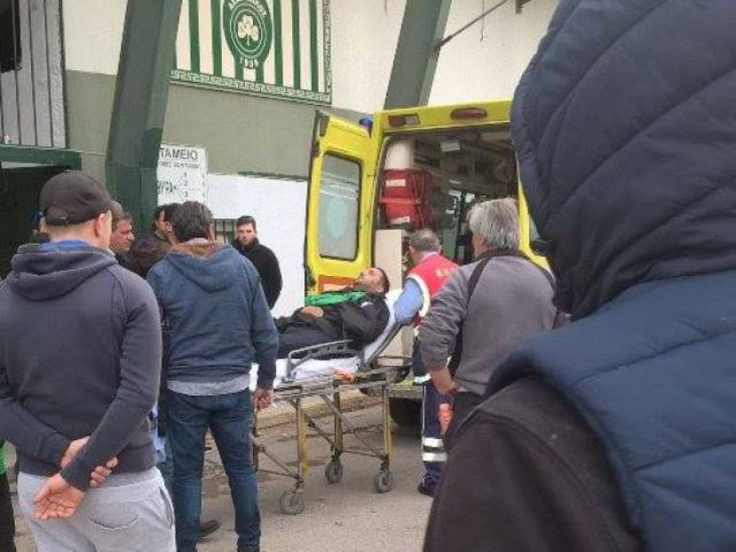 «Ας αναλάβει αυτός…»