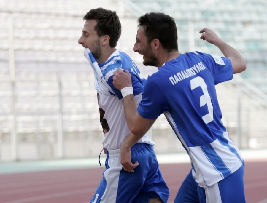 Χαραλαμπίδης: «Να μας γίνει μάθημα»