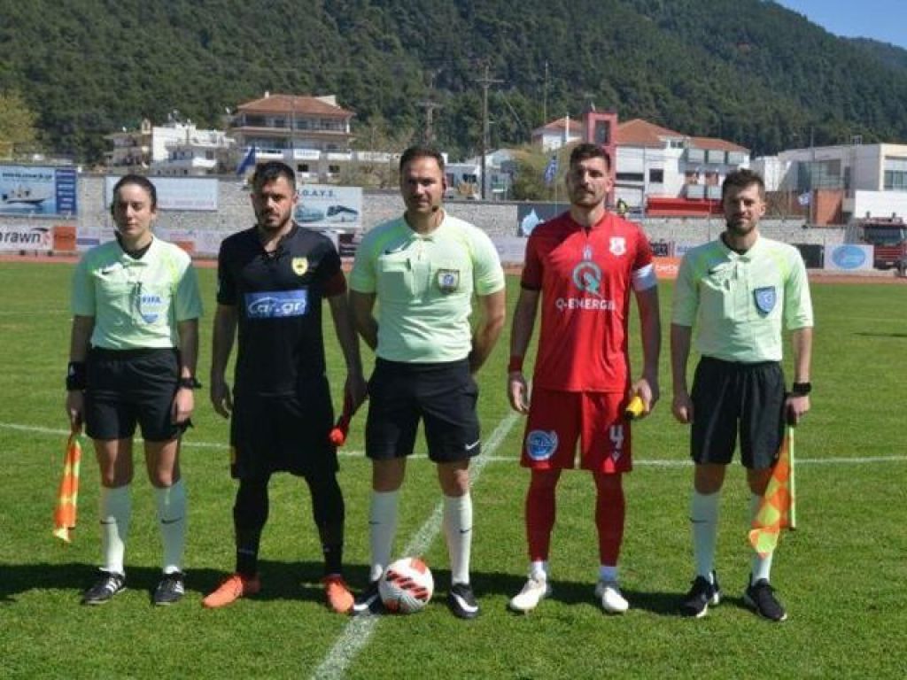 Θεσπρωτός – Πανσερραϊκός 0-2 (vid)