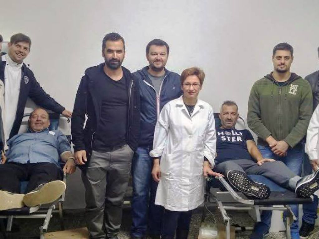 Επιτυχής η Εθελοντική Αιμοδοσία