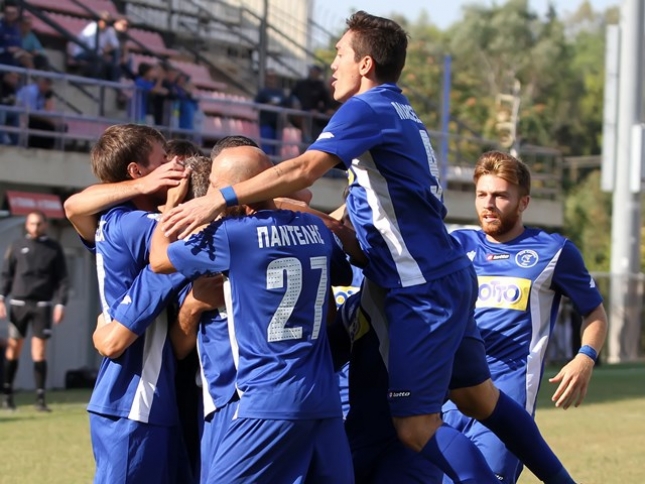 Προπόνηση στην Καισαριανή