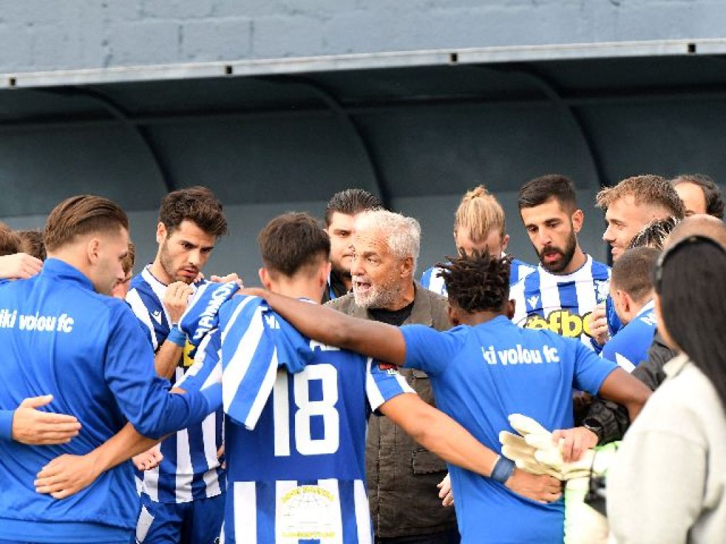 Εκανε την αρχή η Νίκη Βόλου