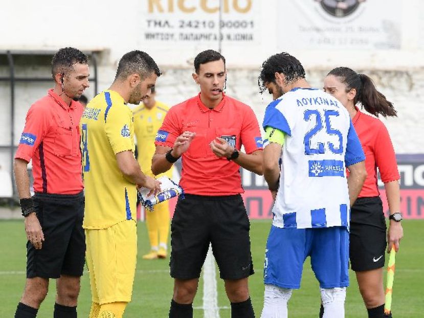 Κούνησε μαντήλι ο Γαβριηλίδης!