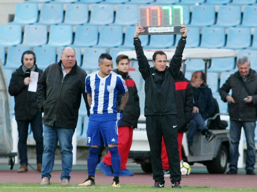 Μοναδικός απών ο Τσολακίδης