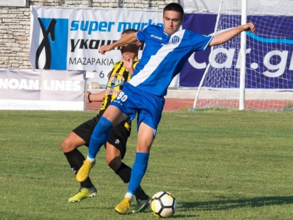 Η αποστολή για Βόλο