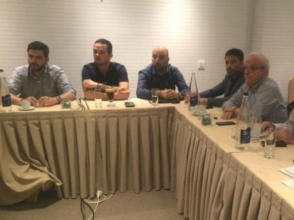 Πρόεδρος του ΟΦΗ ο Αλετράς