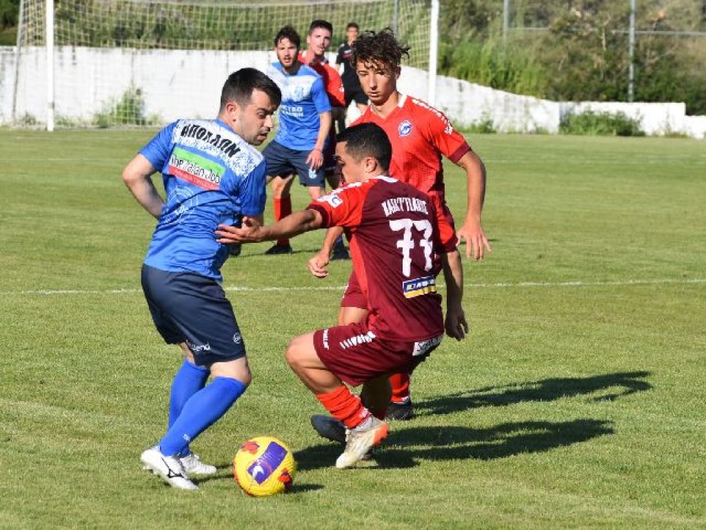Φιλικό καρέ τα Χανιά