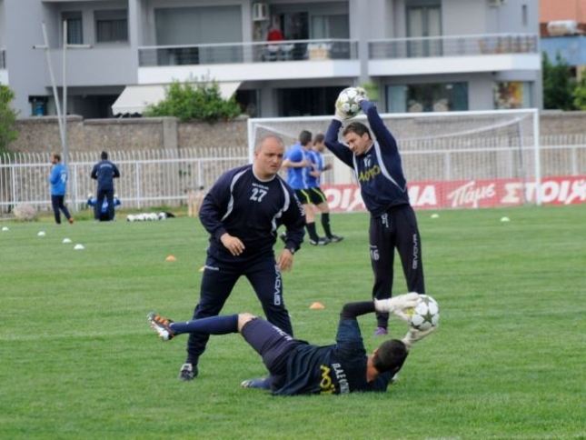 Στη Νίκη ο Ζαλαώρας