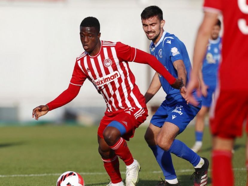Ολυμπιακός Β’ – Νίκη Βόλου 2-0 (video)