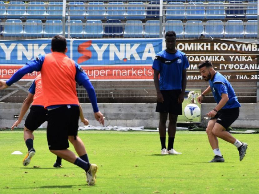 Στα Περιβόλια με απαρτία