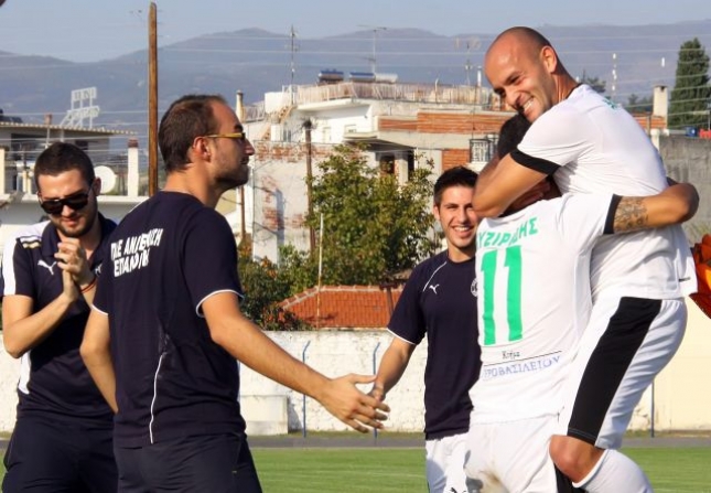 Ο Βελιτζέλος στην Επανομή