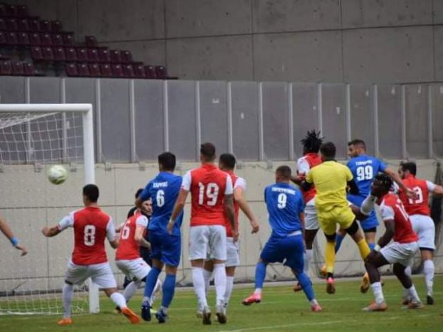 Απόλλων Λάρισας – Καραϊσκάκης 2-0 (video)
