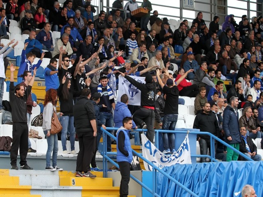 Με οπαδούς στη Νέα Σμύρνη