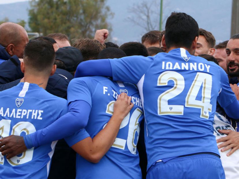 Εύκολα ο Ιωνικός, 2-0 την Τρίγλια