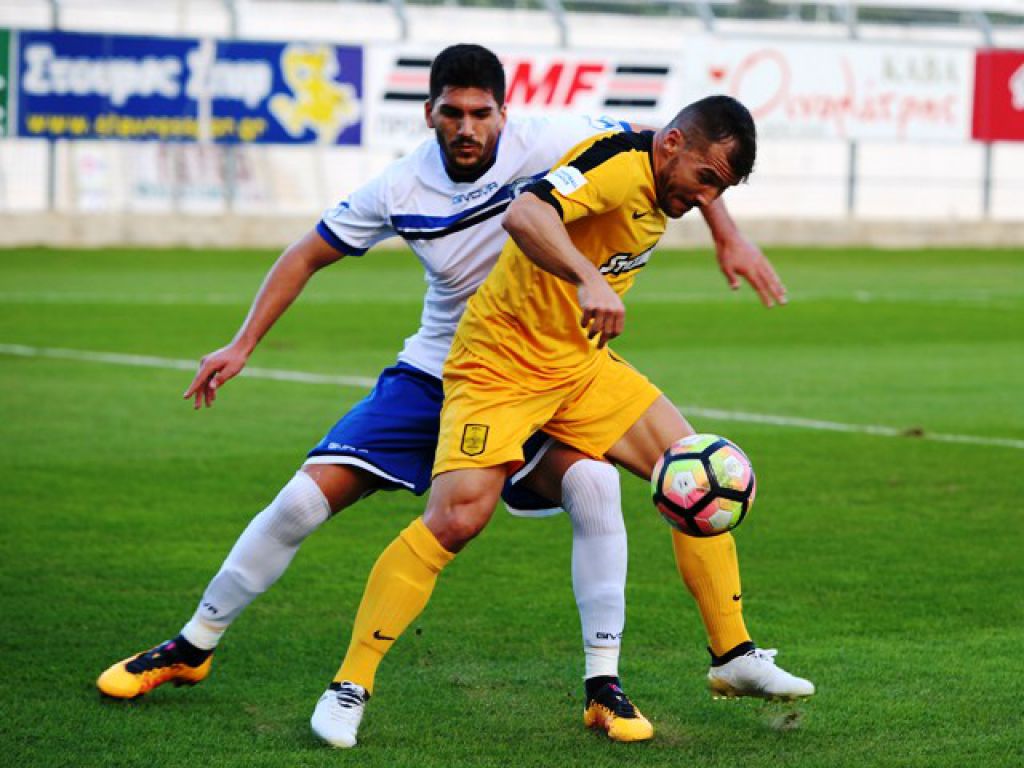 Κισσαμικός – Άρης 0-1 (video)