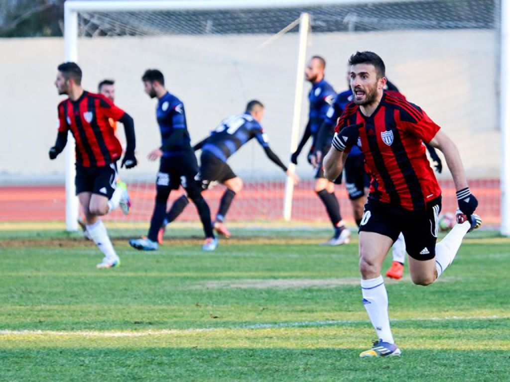 Άλμα στην Ελευσίνα ο Αιγινιακός