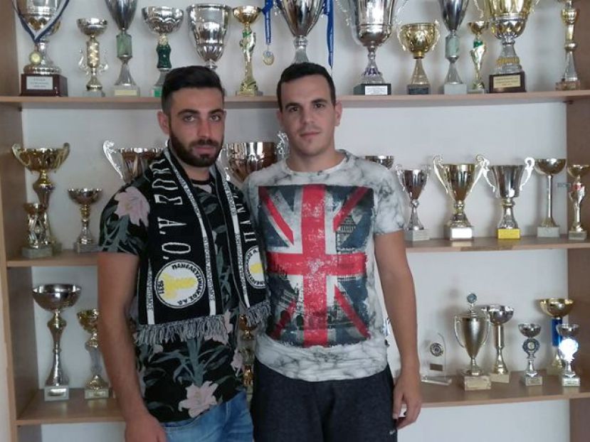 Ανανέωσε ο Κωνσταντινίδης