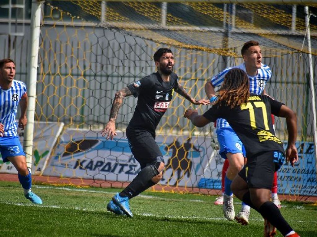 Αν. Καρδίτσας – ΠΟΤ Ηρακλής 0-3 (video)