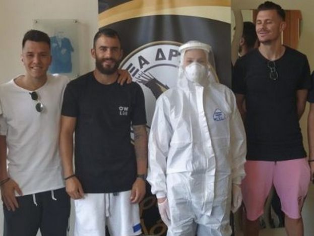Τέταρτο γκρουπ με τεστ κορονοϊού
