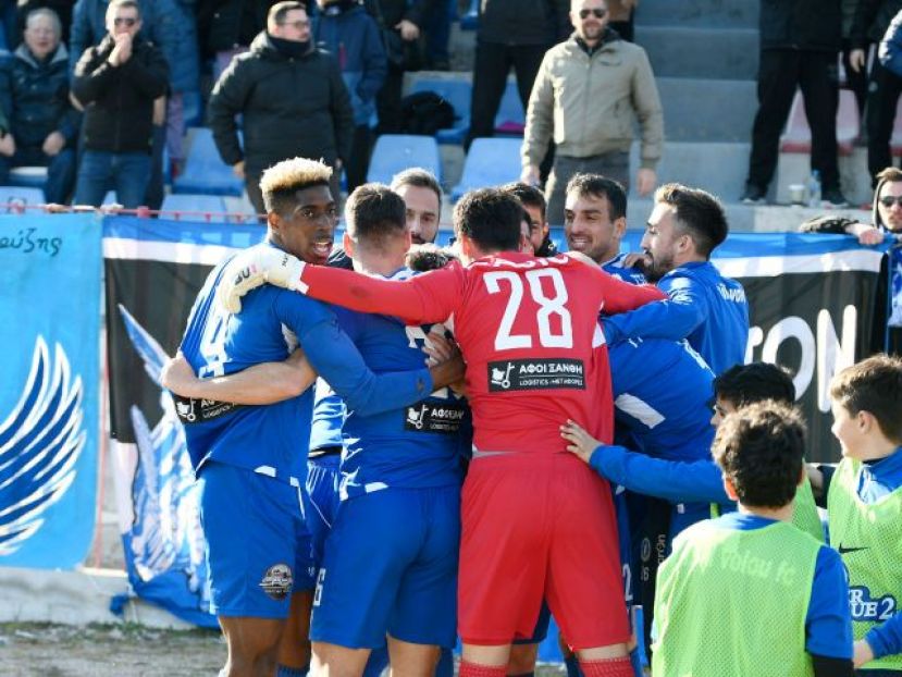 Κομβικό ματς για τη Νίκη Βόλου