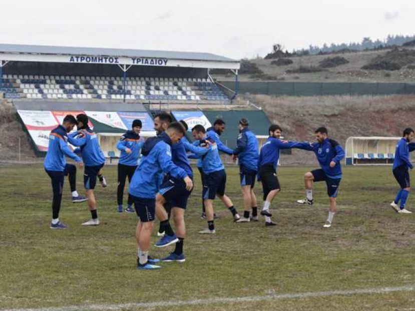 Φεύγει ξανά… Μάρτιο