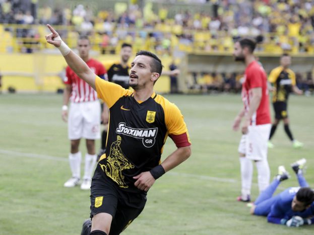 Άρης – Πανσερραϊκός 2-0 (video)