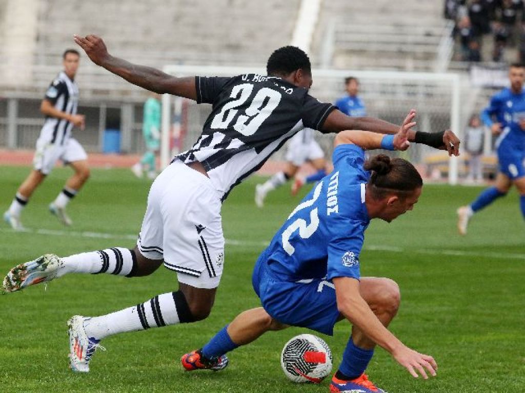 Καβάλα – ΠΑΟΚ Β 0-1 (vid)