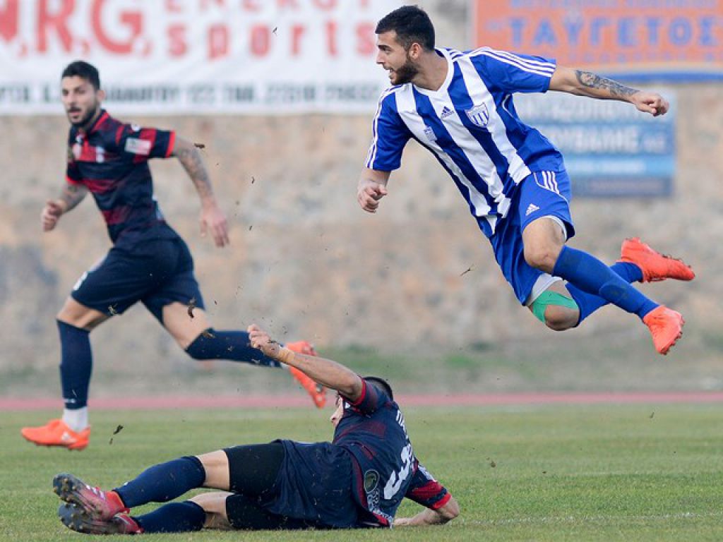Σπάρτη – Αιγινιακός 1-0 (video)